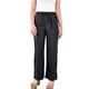 thumbnail image 2 of Palazzo Verano Tipo Lino Pantalón Mujer Algodón Cintura Elasticada 615, 2 of 5