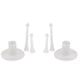 thumbnail image 3 of 2PCS Rubber Golf Driving Range Tee Holder con Tes para entrenamiento de golf, 3 of 5