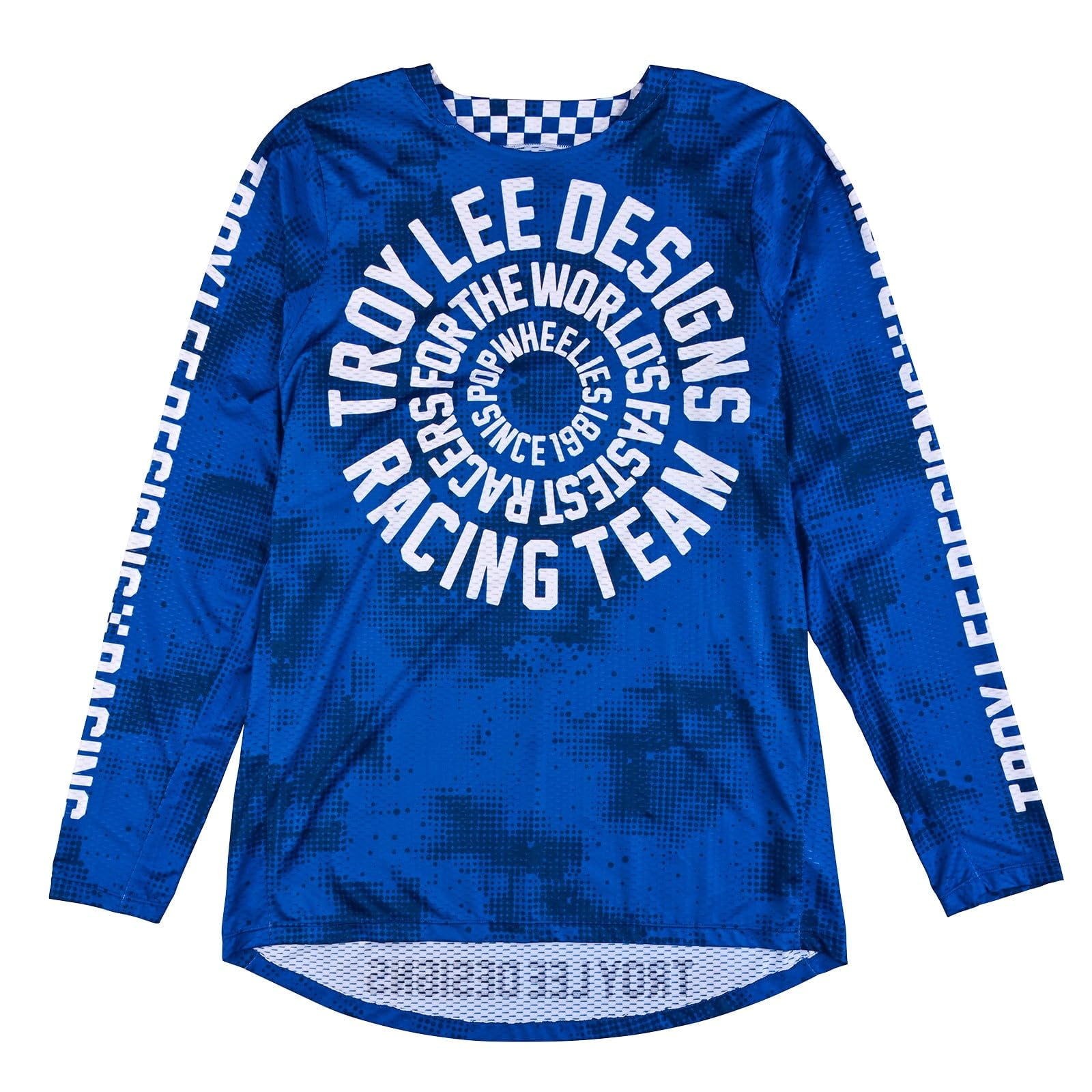 Jersey Troy Lee Designs Gp Pro Air Manic Monday Blue Para Hombre
