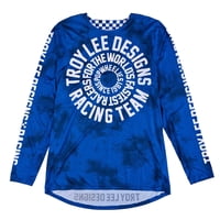 Jersey Troy Lee Designs Gp Pro Air Manic Monday Blue Para Hombre