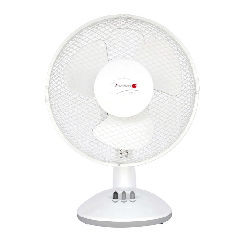Sindelen - Ventilador Vs-902Bl Blanco
