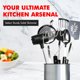 thumbnail image 2 of Espumadera Chef Craft 34 cm Acero Inoxidable, 2 of 7