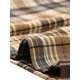 thumbnail image 5 of Pantalones de Mujer a Cuadros de Cintura Alta Tartan Cuadriculados para Trabajo Casual en Oficina y Uso Diario M Marrón Oscuro, 5 of 6