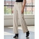 thumbnail image 1 of Pantalón Palazzo Mujer Vestir Tiro Alto con Dos Cinturones - OL416, 1 of 5