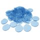 thumbnail image 5 of 100pcs fichas de póker monedas casino suministro familia juegos accs azul, 5 of 5