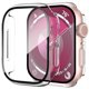 thumbnail image 1 of Funda Smiling para Apple Watch, 2 unidades, con vidrio, 1 of 3