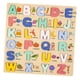 thumbnail image 2 of La Clavija De Madera Rompecabezas De Madera Que Rasca El Tablero Para Los Niños Pequeños 2 3 4 Años Embroma Las Letras Mayúsculas, 2 of 3
