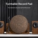 thumbnail image 2 of 12in Turntable Platter Alfombra, Cok Turntable Slip Alfombra Nonslip Antistatic Vinyl Record Player Slipalfombra Vinyl Recod Alfombra Pad Turntable Slipalfombra Pad fo LP Records, 2 of 7