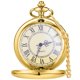 thumbnail image 1 of Reloj de Bolsillo Alwesam Cuarzo Números Romanos Dorado, 1 of 7