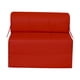 thumbnail image 3 of Sofa Cama Siena Pu Rojo, 3 of 4