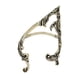 thumbnail image 5 of Retro Elf Ear Cuff Hecho Fairy Alloy Metal para de Halloween - Derecho de oro, 5 of 5