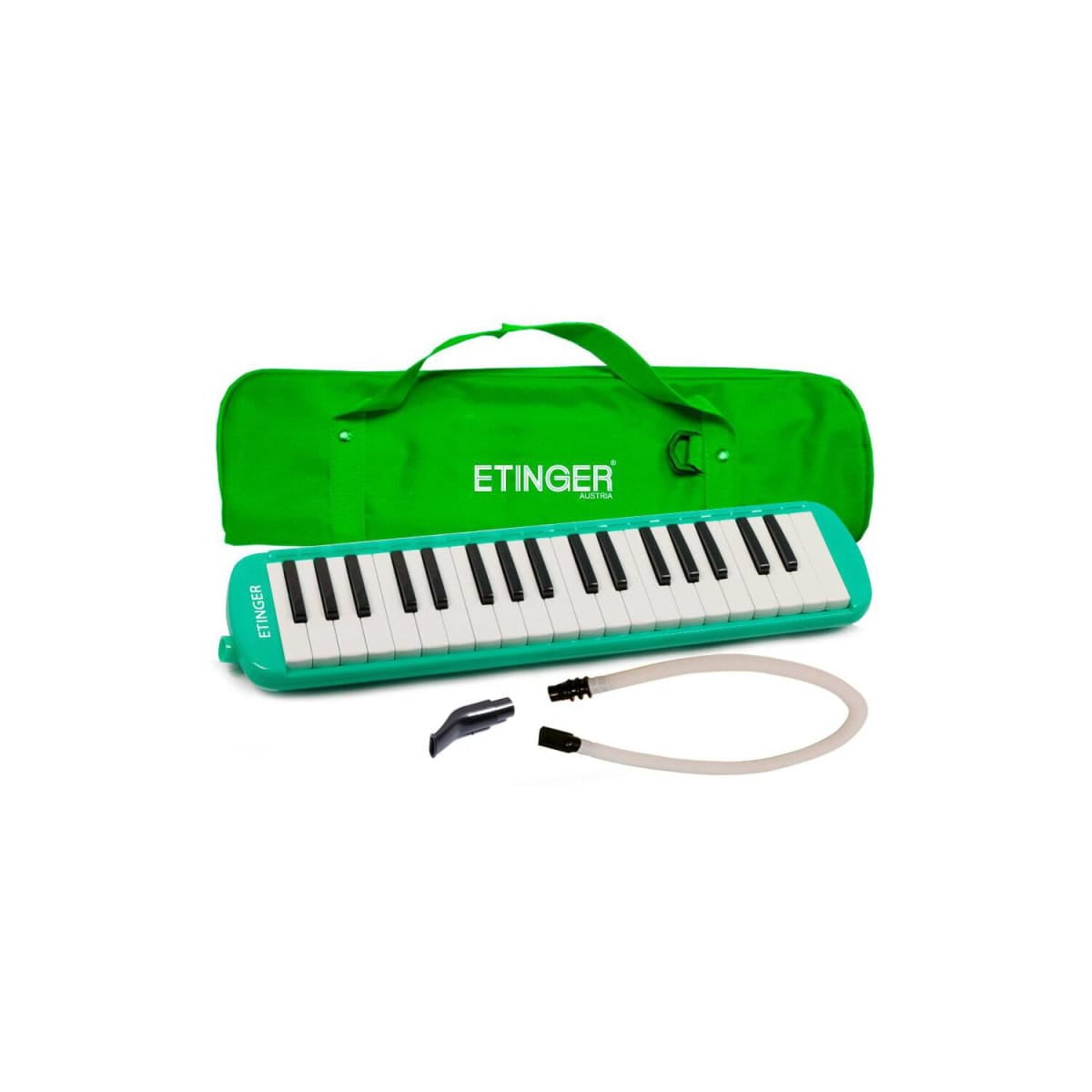Etinger - Melódica 37 Notas Verde V-37 - Pa-h5e1