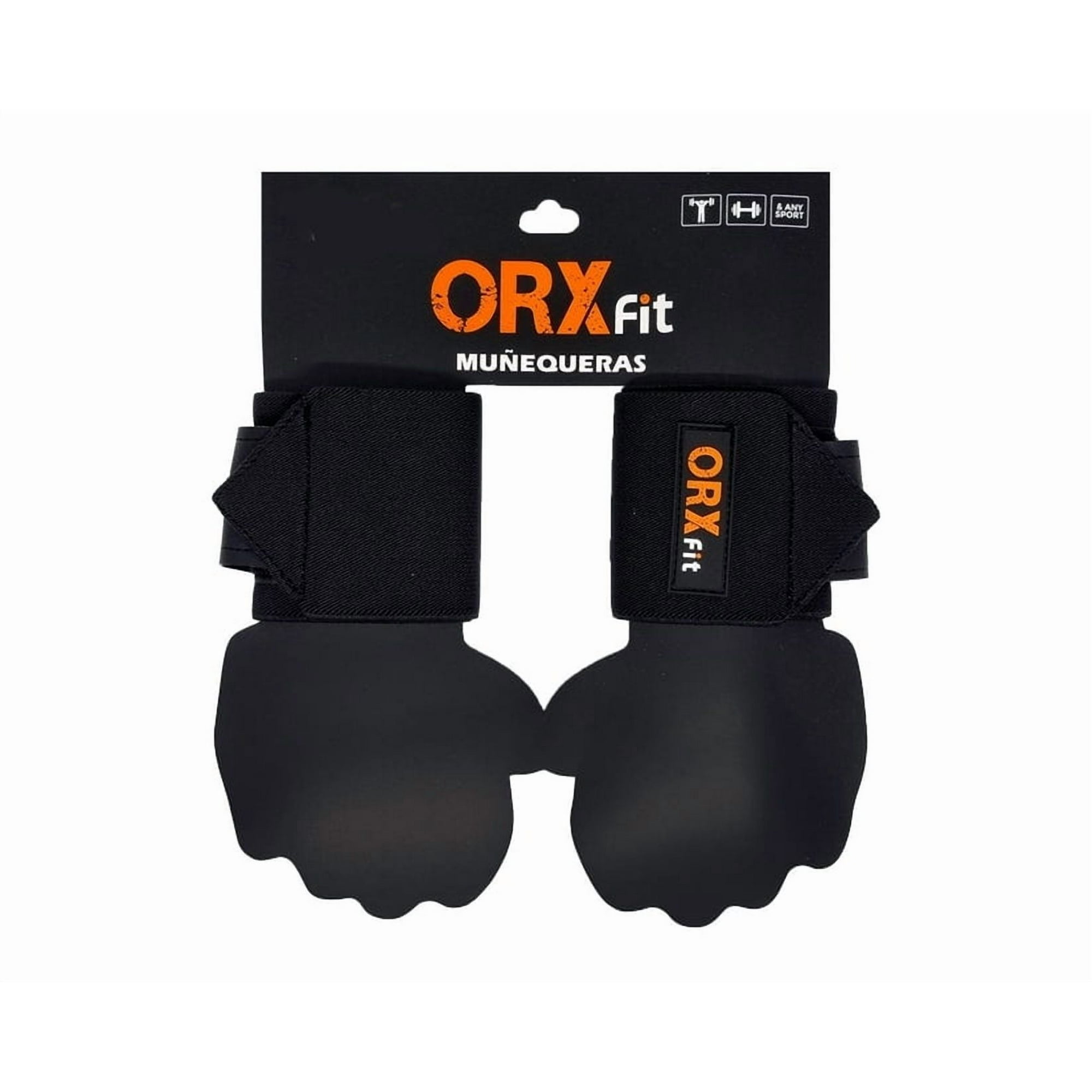 Orxfit - Muñequeras Orx Crossfit Negra -