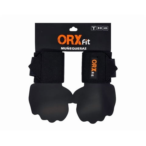 Orxfit - Muñequeras Orx Crossfit Negra -