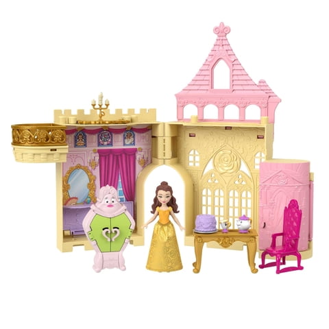 Casa De Muñecas Mattel Disney Princess Storytime Stackers Belle'S Castle