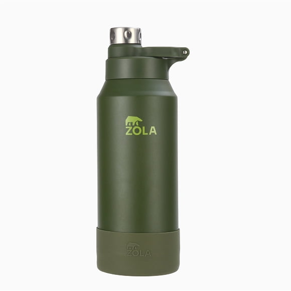 Botella Térmica Zola Hikers Pro 1000 ml - Verde Militar