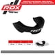 thumbnail image 3 of Protector Bucal Rdx Shell-shock Gel Mouth Guard Black - GGS-3BA, 3 of 3