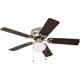 thumbnail image 1 of Ventilador de Techo Prominence Home Alvina 42" Luz LED Níquel Satinado, 1 of 9