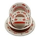 thumbnail image 1 of Juego de loza set 30 pzas vajillas tazas bowl emily, 1 of 3