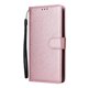 thumbnail image 1 of Funda Cartera para Samsung Galaxy S21 Ultra 5G con Tarjetero, Soporte y Cordón - Protección Oro rosa, 1 of 5