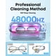 thumbnail image 2 of Limpiador de joyas BEESHOP Professional Ultrasonic 550ml, 2 of 8