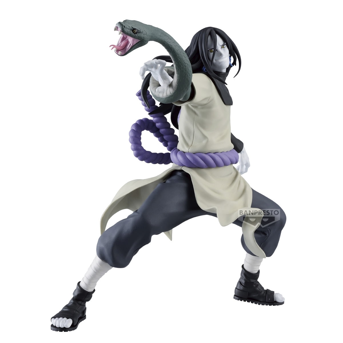 Banpresto - Figura Colecc Bandai Naruto Shippden Vibrat Stars Orochimaru