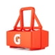 thumbnail image 1 of Portabotellas Gatorade, paquete de 6 unidades, Squeeze Team Equipment, color naranja, 1 of 4