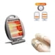 thumbnail image 4 of Calefactor Estufa Halogeno 800W Blanco R1190, 4 of 6