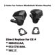 thumbnail image 2 of Boquillas de limpiaparabrisas AMFRNE Pack de 2 (4806312AA, 55157319AA), 2 of 6