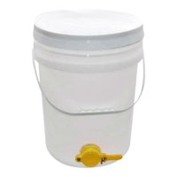 Bothyi - Cubo De Miel Con Compuerta, Dispensador Multifunción, Equipo De Extracción Agrícola, Color Blanco
