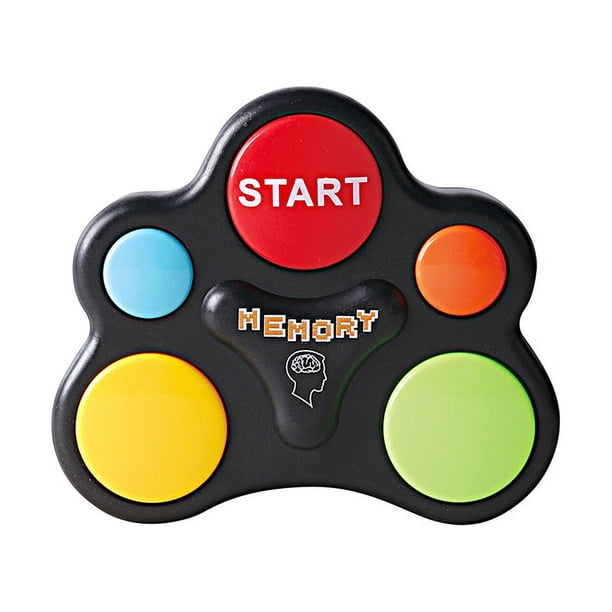Handheld Electronic Memory Game With Lights And Sounds For Kids Ages 8 And Up, Birthday Gift, Christmas Gift