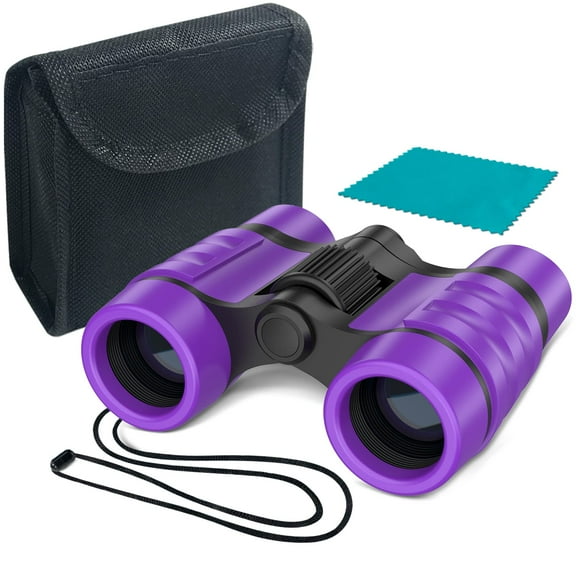 Binocular Essenson Kids 4x30 Morado