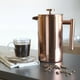 thumbnail image 3 of Cafetera Prensa Francesa Simple Cook Bolonia cobre, 3 of 6