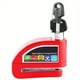 thumbnail image 1 of Lock Motorcycle Anti-Theft Disc Lock Security Alarming System 110dB Alarm Sound Security Lock Waterproof Metal Anti-Theft Brake Lock, 1 of 4