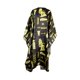 thumbnail image 2 of Capa De Barberos Impermeable Profesional Protección Antiestática Para Salón En Casa Amarillo, 2 of 5