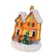 thumbnail image 2 of Colección De Figuras Navideñas Village Para Decoración De Alféizar De Mesa Coral, 2 of 3