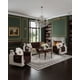 thumbnail image 1 of Cubre sillon reversibles con bolsas sest de 3 piezas 3+1+1, 1 of 5