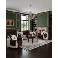 Todo Para El Hogar - Cubre Sillon Reversibles Con Bolsas Sest De 3 Piezas 3+1+1