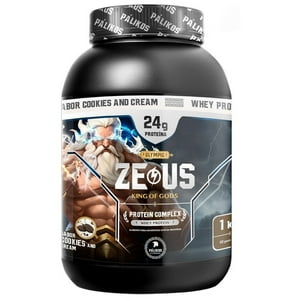 Palikos Fitness - Proteina 1Kg Whey Complex / Sabor Cookies And Creams/ 30 Servicios