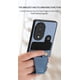 thumbnail image 2 of Funda Resistente para Honor 80 con Tarjetero y Soporte, Diseño Magnético Azul, 2 of 5