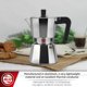 thumbnail image 2 of Cafetera espresso Magefesa Kenia 150 ml de aluminio, 2 of 6