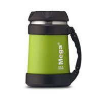 Mega - Termo 0,5 Litros Verde Power Steel