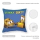 thumbnail image 5 of Stinky y Dirty Fundas de almohada de terciopelo con tema, regalos de funda de almohada, decoración para el hogar, cojín de lanzar, regalo de cumpleaños para fans y parejas.56*56cm., 5 of 6