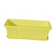 thumbnail image 4 of Maceta Para Flores, Jardinera Para Ventana, Para Terraza, Porche, Entrada, Color Amarillo, 4 of 5