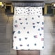 thumbnail image 1 of Cartoon Stitch 3 Pieces Duvet Cover Set Full Size Super Soft Fade Resistant Microfiber, 1 of 4