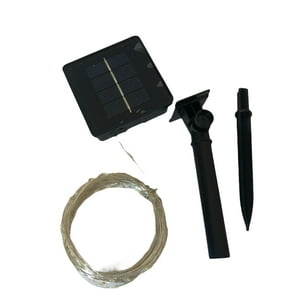Corel - Guirnalda Led Calida 10M Solar