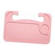 thumbnail image 2 of Escritorio Para Volante De Coche, Mesa De Viaje, Bandeja De Comida Para Coche, Resistente Con Soporte Para Bebidas, Color Rosa, 2 of 5