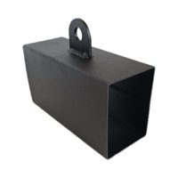 Ioensy - Placas De Pesas Para Gimnasio, Bloque De Pellizco, Para Colgar Pesas, Polea, Levantamiento De Pesas, Escalada, 6Cm X 8Cm X 15Cm