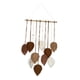 thumbnail image 5 of Macramé para colgar en la pared, decoración de pared, telón de fondo, tapiz tejido de algodón, tapiz bohemio, macramé para regalos, inauguración de la Marrón, 5 of 5
