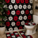 thumbnail image 5 of Set Juego De Baño 4 Piezas Con Cortina Deco Hogar Completo, 5 of 5